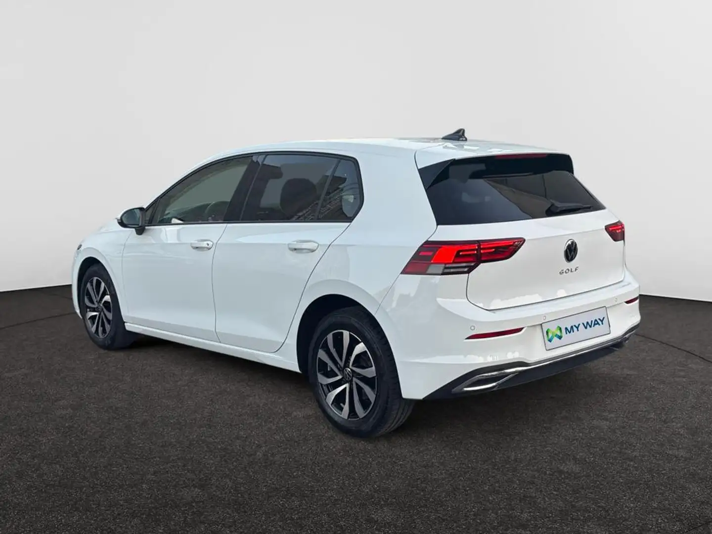 Volkswagen Golf Golf ACTIVE 2.0 TDI SCR 85 kW (116 ch) 7 vitesses DSG Blanc - 2