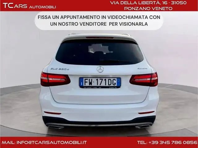 Mercedes-Benz GLC 220 2.2 - PREMIUM 4MATIC-DIESEL EURO 6-GARANZIA 3 ANNI