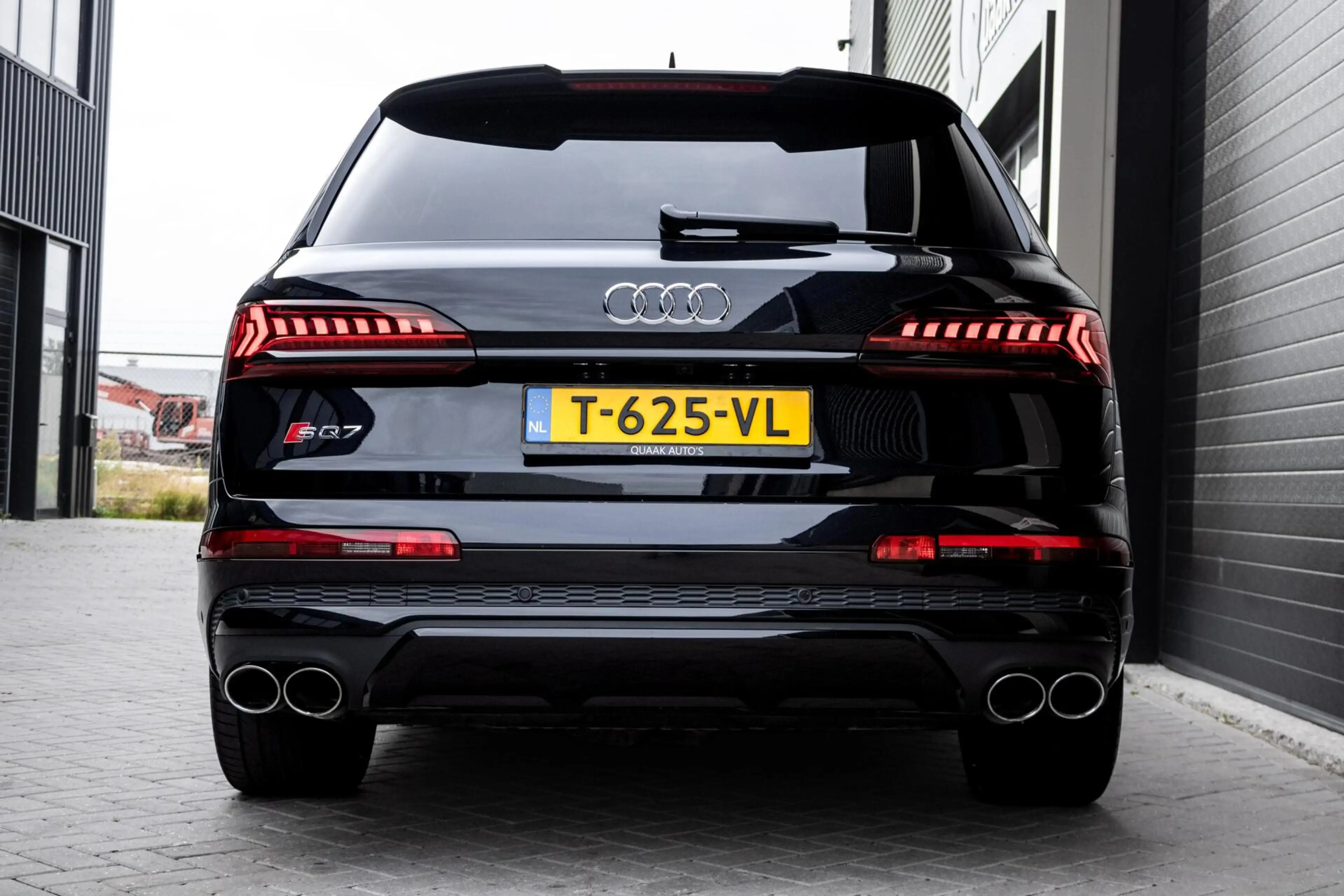 Audi SQ7 4.0 TFSI Quattro 7-Zits | KERAMSICH | PANO | B&O | — photo 13
