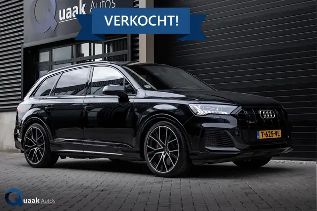 Audi SQ7 4.0 TFSI Quattro 7-Zits | KERAMISCH | PANO | B&O |