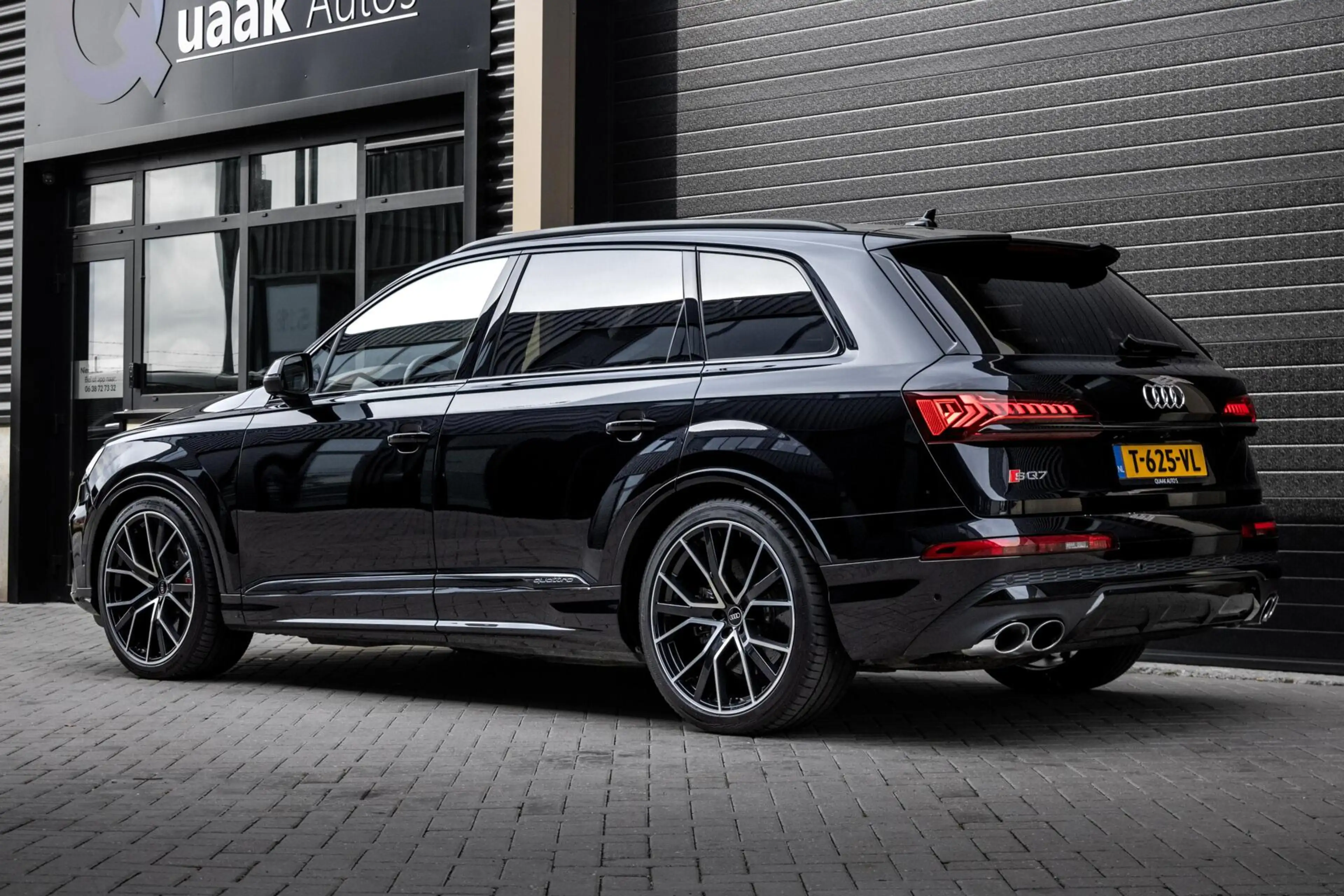 Audi SQ7 4.0 TFSI Quattro 7-Zits | KERAMSICH | PANO | B&O | — photo 2