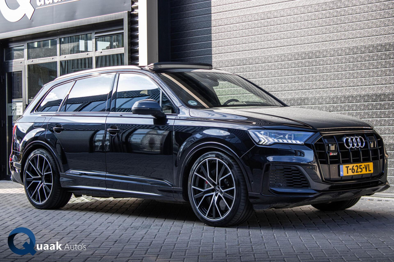 Audi SQ7 4.0 TFSI Quattro 7-Zits | KERAMSICH | PANO | B&O |