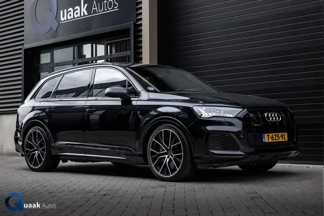 Audi SQ7 4.0 TFSI Quattro 7-Zits | KERAMSICH | PANO | B&O |