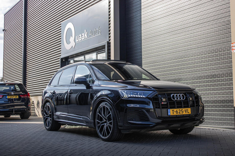 Audi SQ7 4.0 TFSI Quattro 7-Zits | KERAMSICH | PANO | B&O | — photo 9