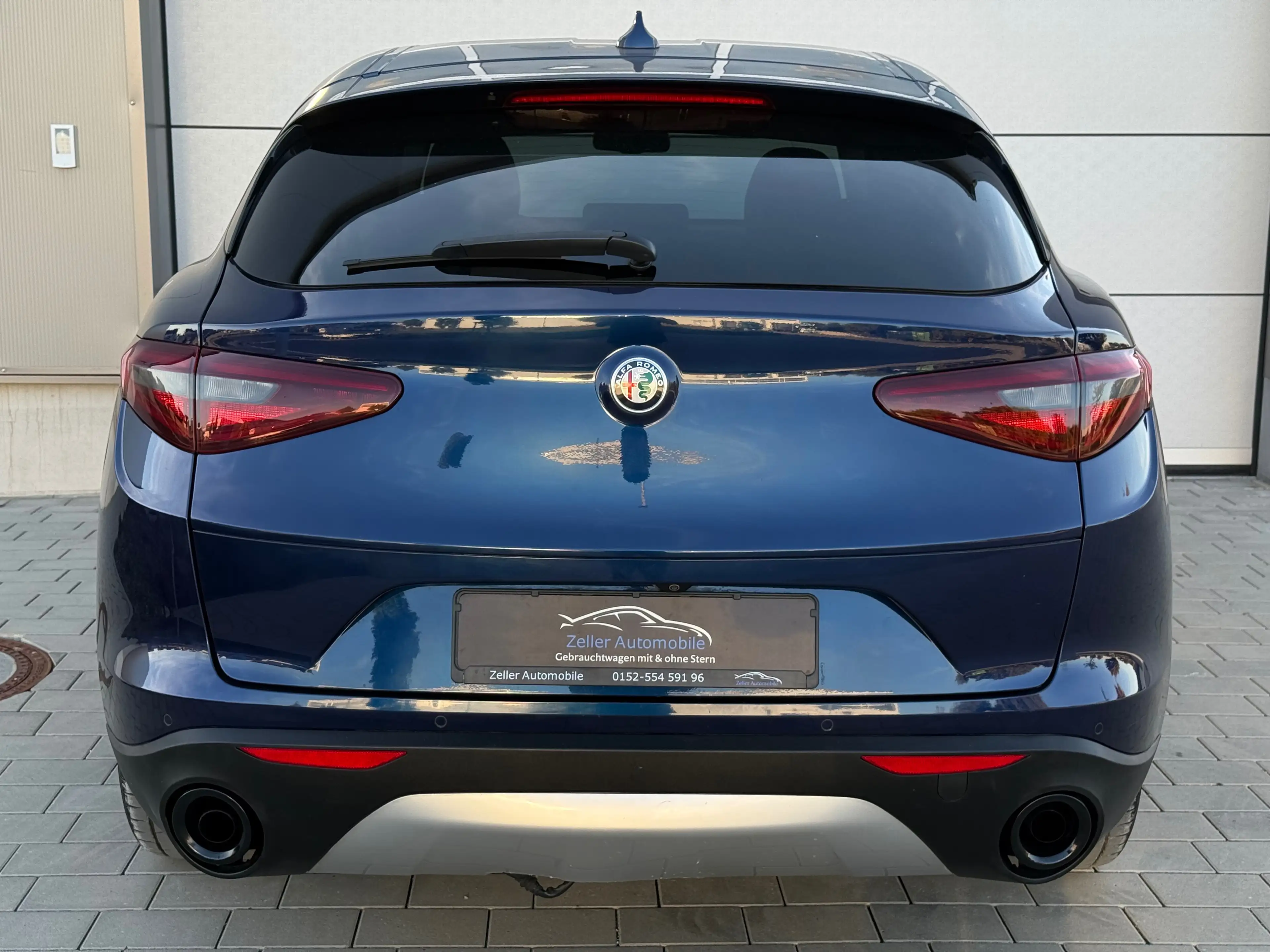 Alfa Romeo Stelvio First Edition Q4 / 2. Hand / Gepflegt / 8 Fach / AHK — photo 5
