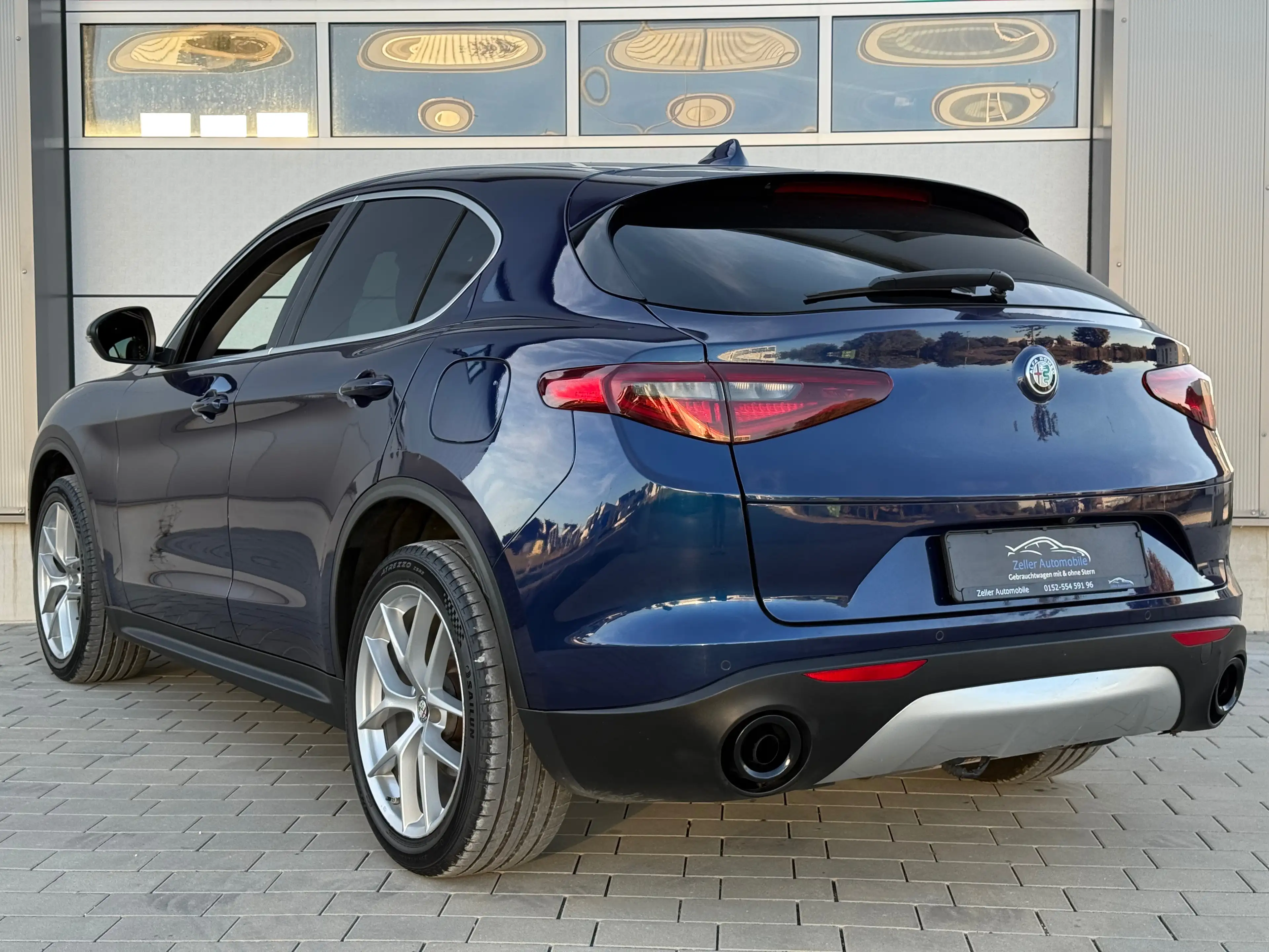 Alfa Romeo Stelvio First Edition Q4 / 2. Hand / Gepflegt / 8 Fach / AHK — photo 6