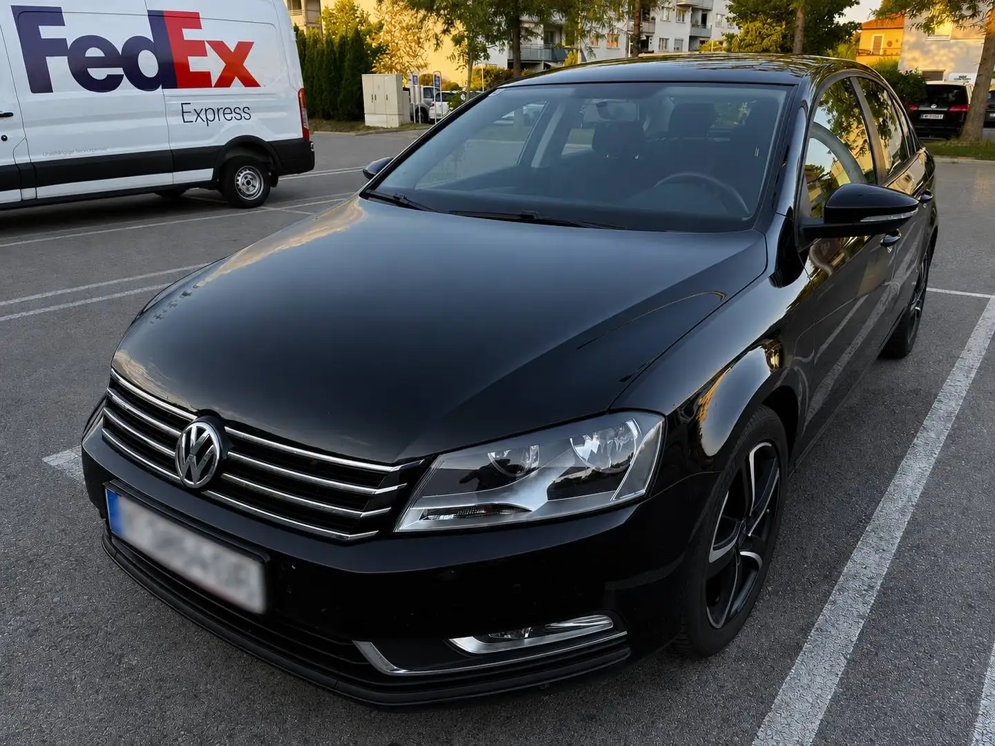 Volkswagen Passat Passat Trendline BMT 1,6 TDI Trendline Schwarz - 2