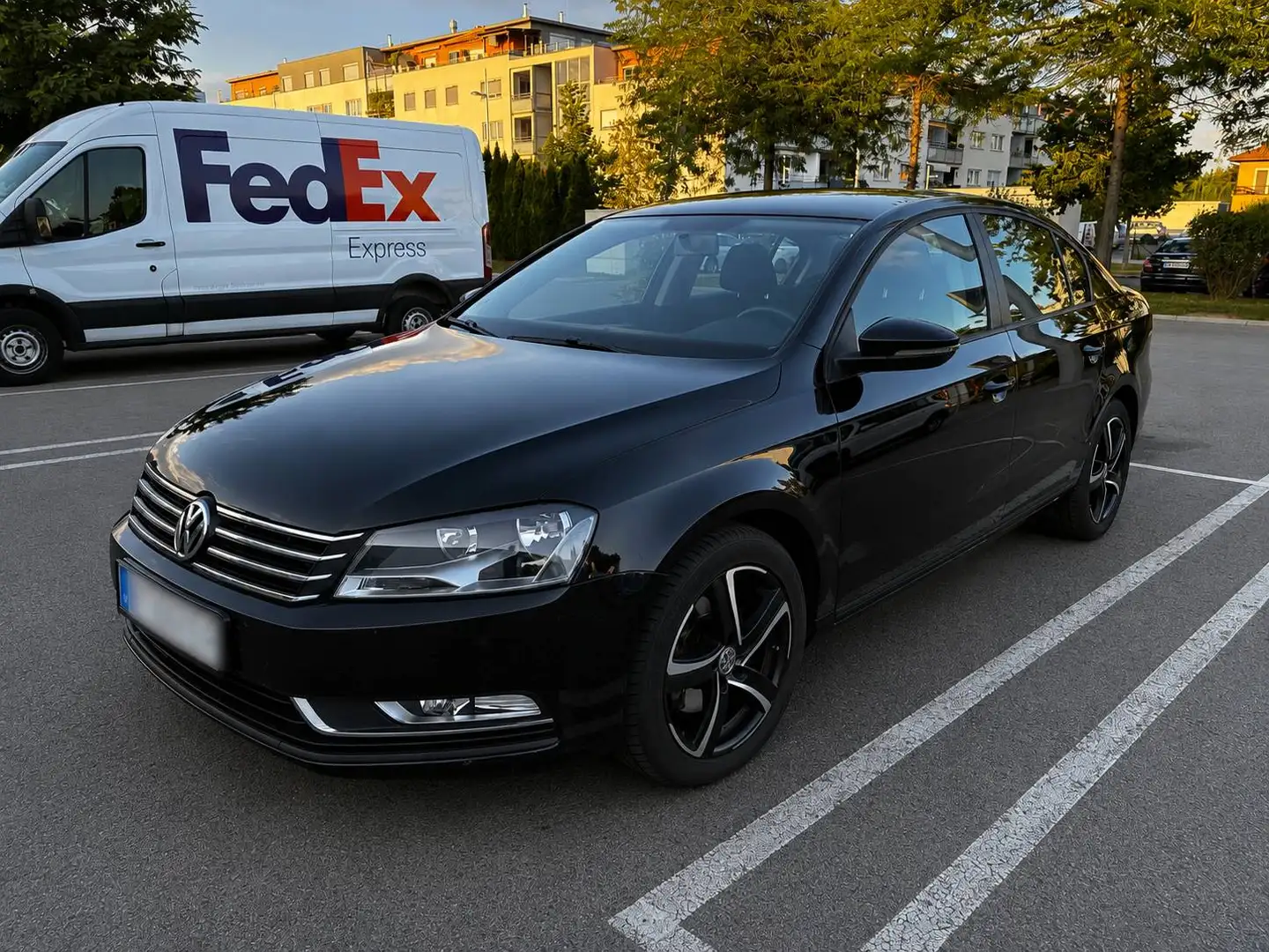 Volkswagen Passat Passat Trendline BMT 1,6 TDI Trendline Schwarz - 1