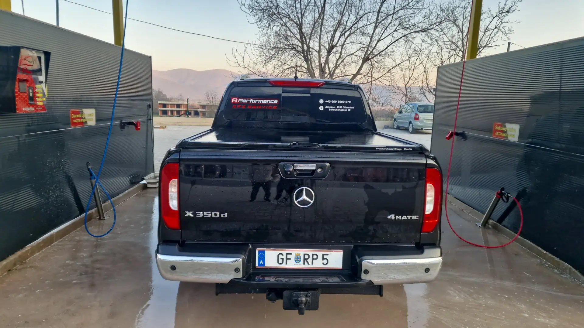 Mercedes-Benz X 350 d 4MATIC Power Aut. - 1