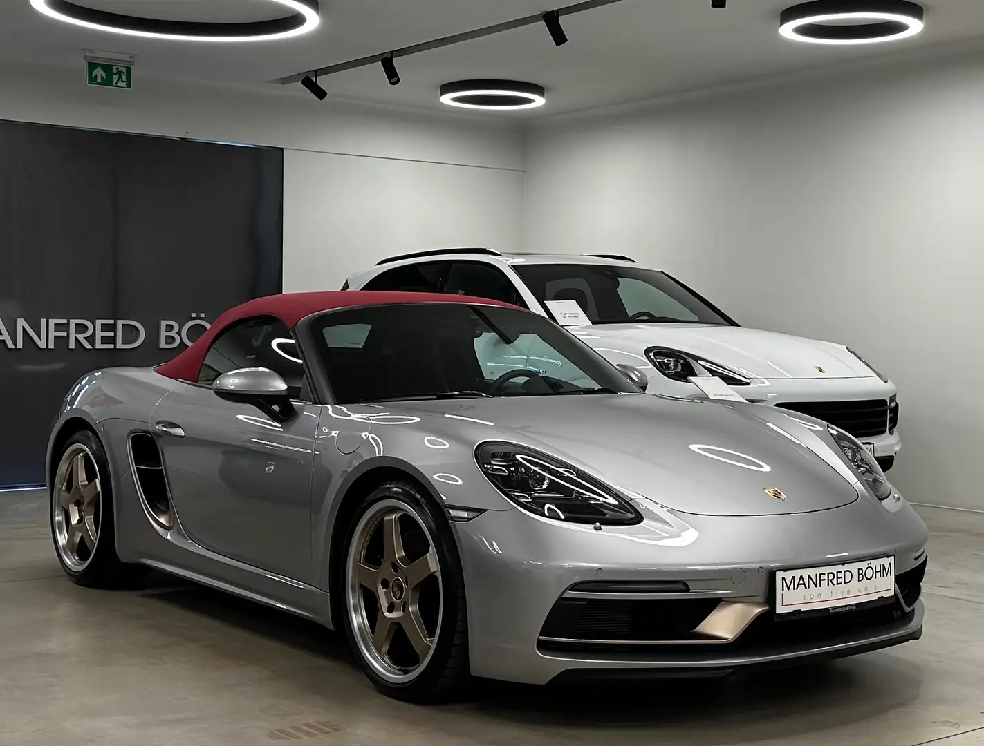 Porsche Boxster 718 Boxster GTS 4.0 PDK - SONDERMODELL 25 Jahre! Argent - 2