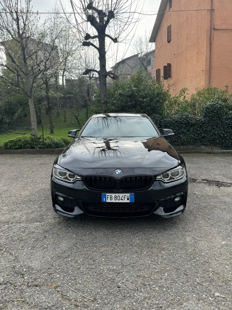 BMW 420 420d Coupe Sport 190cv auto Чорний - 1