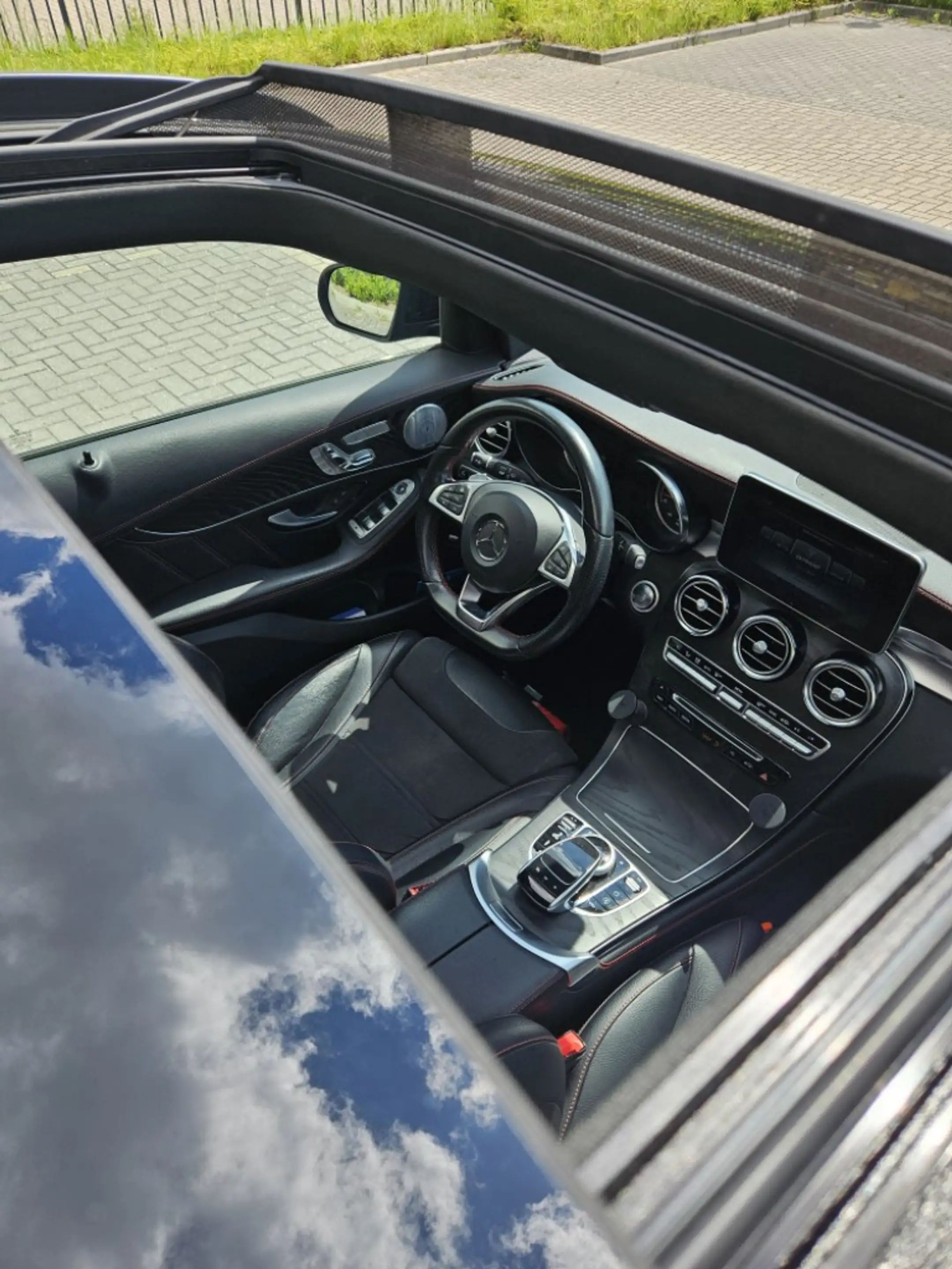 Mercedes-Benz GLC 43 AMG 4MATIC HUD PANORAMADAK — photo 13