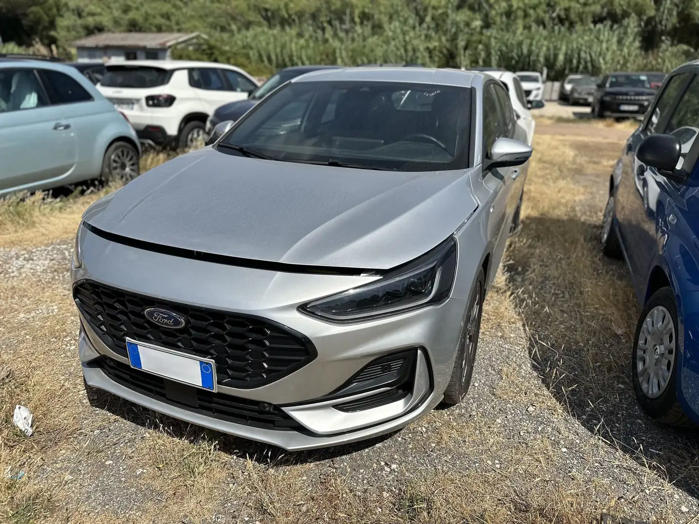 Ford Focus 1.0 EcoBoost Hybrid 125 CV SW ST Line Argento - 1