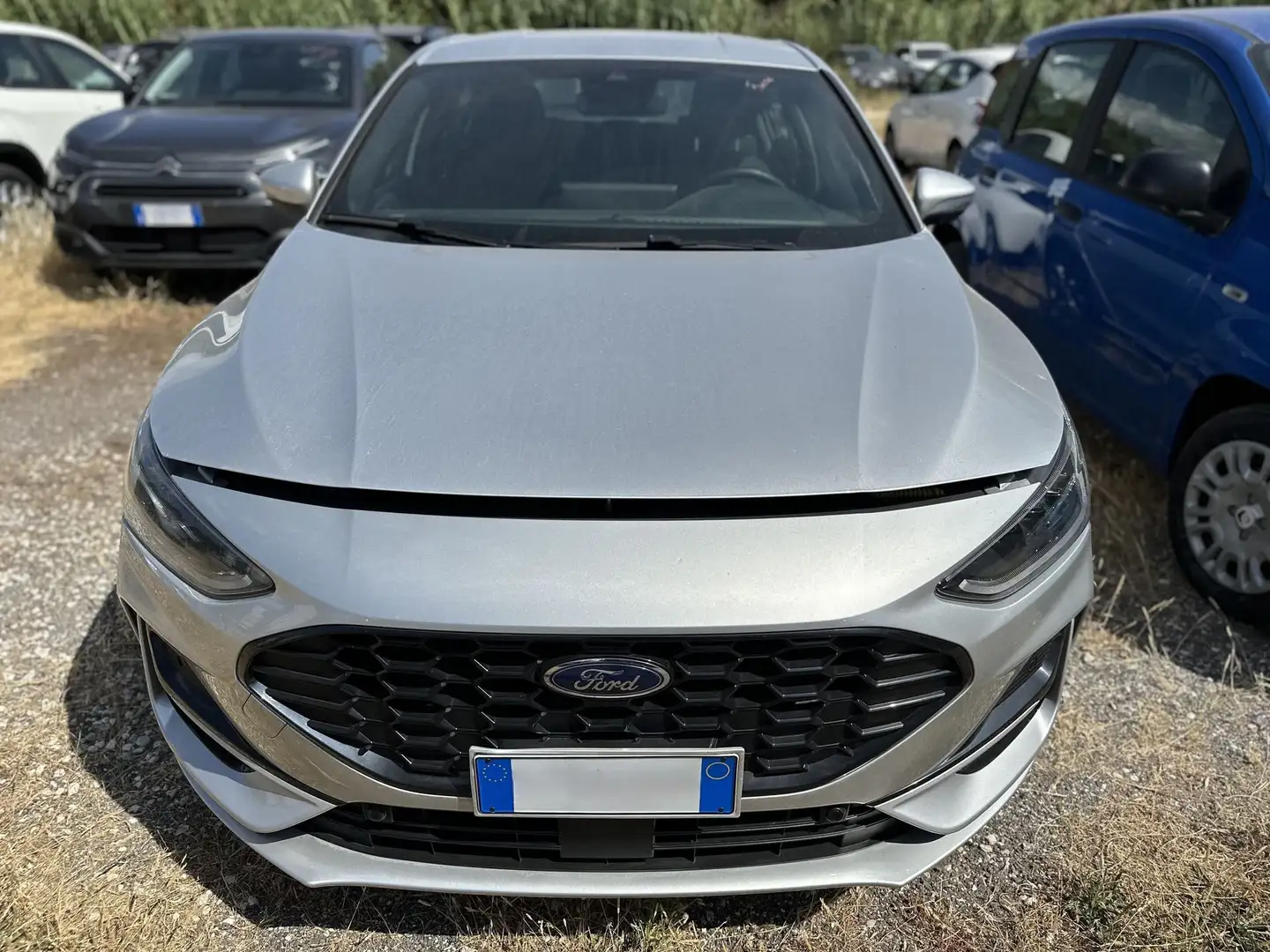 Ford Focus 1.0 EcoBoost Hybrid 125 CV SW ST Line Argento - 2