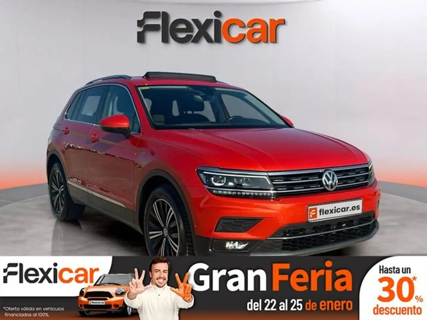 Volkswagen Tiguan 2.0TDI Sport DSG Orange - 1