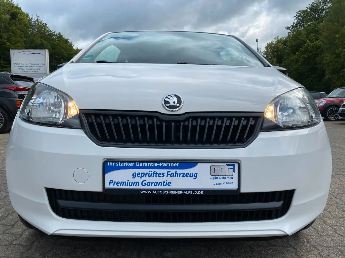 Skoda Citigo Active KLIMA CD Weiß - 2