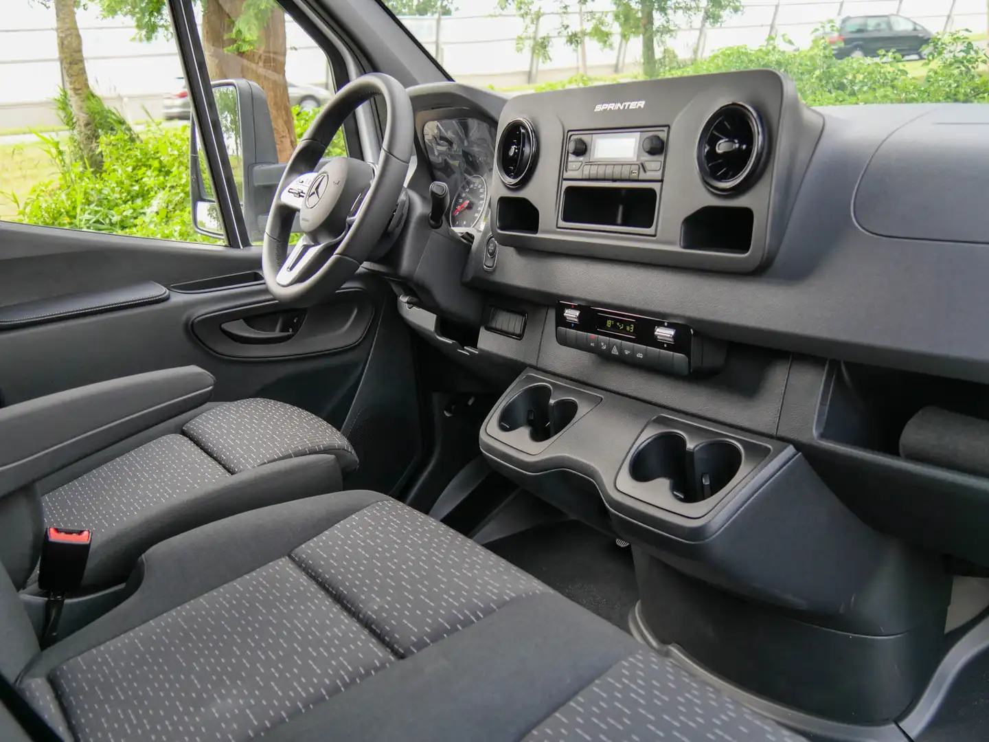 Mercedes-Benz Sprinter 317 1.9 CDI 170PK AUTOMAAT L3 RWD | ZIJDEUR | 750K Wit - 2