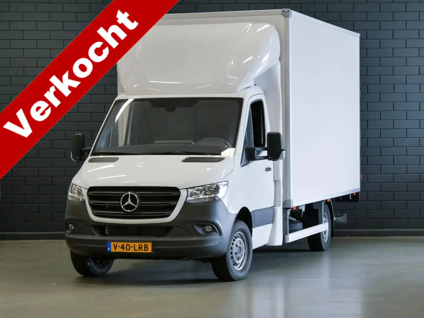Mercedes-Benz Sprinter 317 1.9 CDI 170PK AUTOMAAT L3 RWD | ZIJDEUR | 750K White - 1