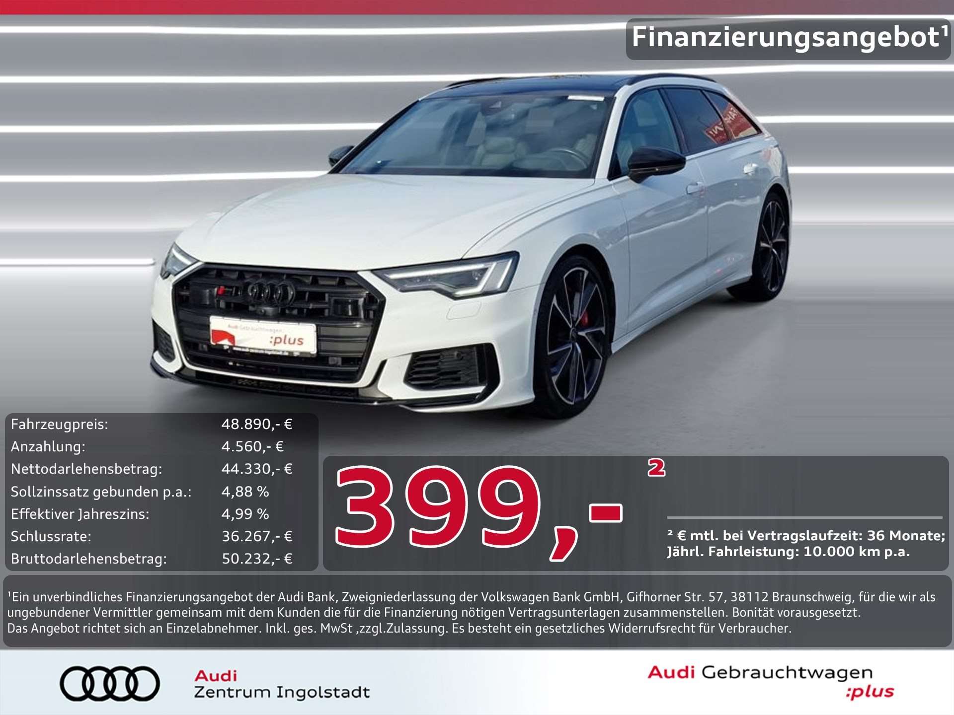 Second hand Audi S6 3.0