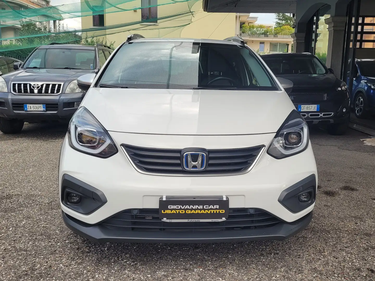 Honda Jazz Crosstar  1.5 hev Executive ecvt Blanc - 1