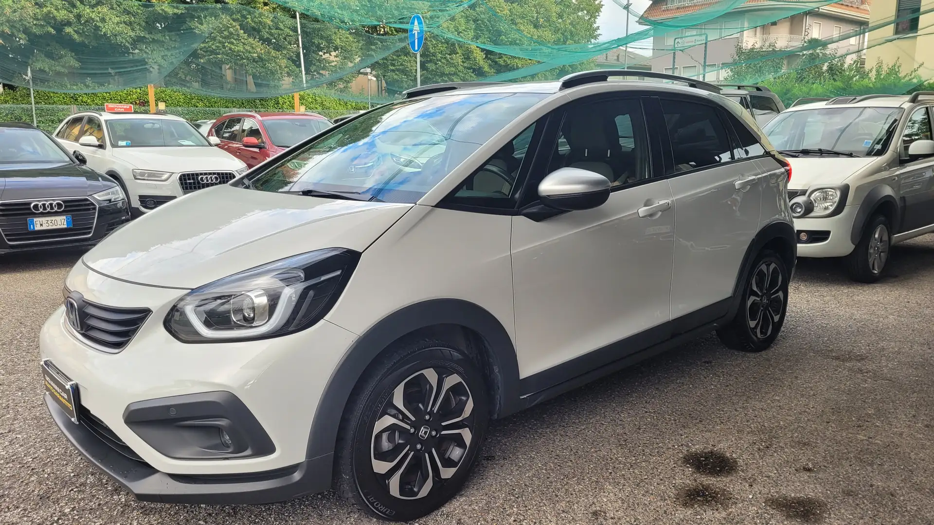 Honda Jazz Crosstar  1.5 hev Executive ecvt Blanc - 2
