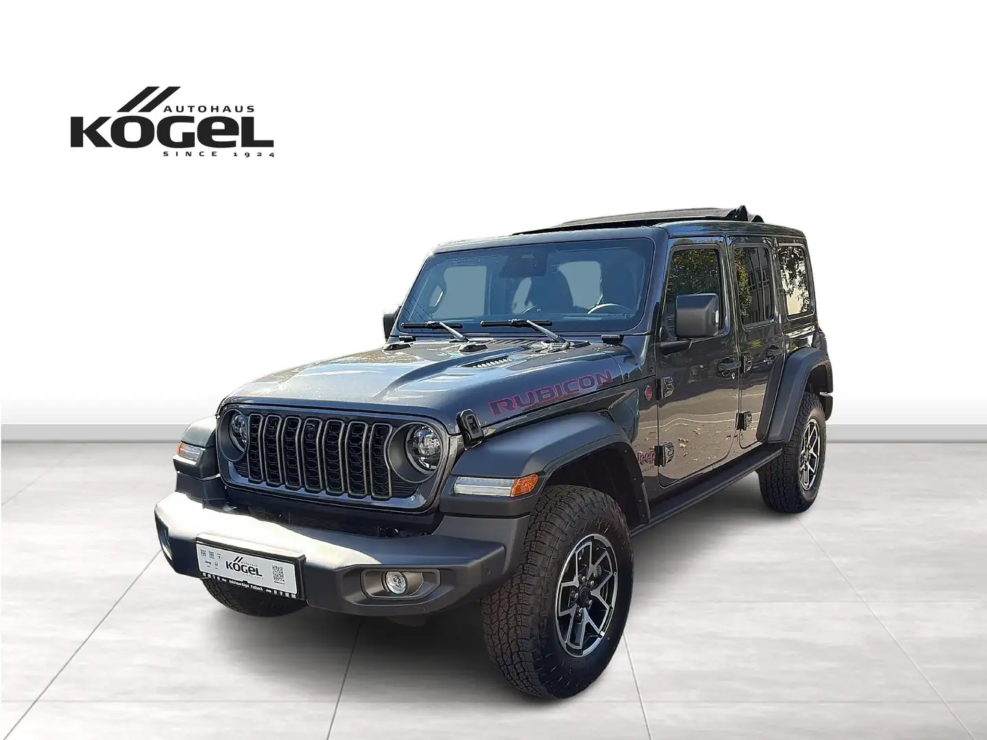 Jeep Wrangler Unlimited Rubicon MY25 2.0l T-GDI 272PS Grau - 1