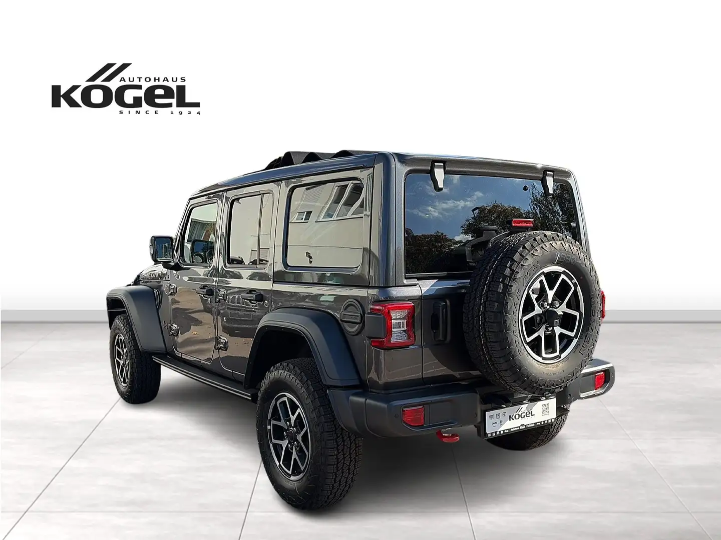 Jeep Wrangler Unlimited Rubicon MY25 2.0l T-GDI 272PS Grau - 2