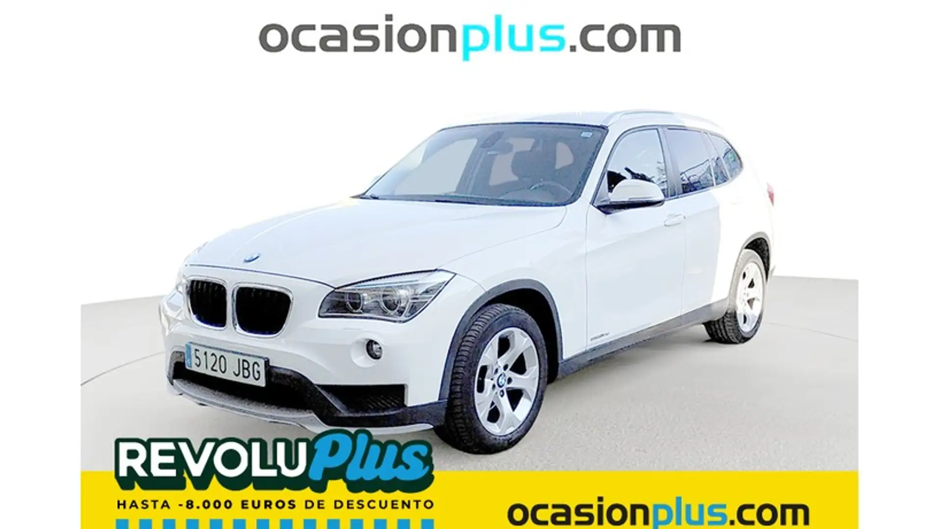 BMW X1 sDrive 18d Blanco - 1