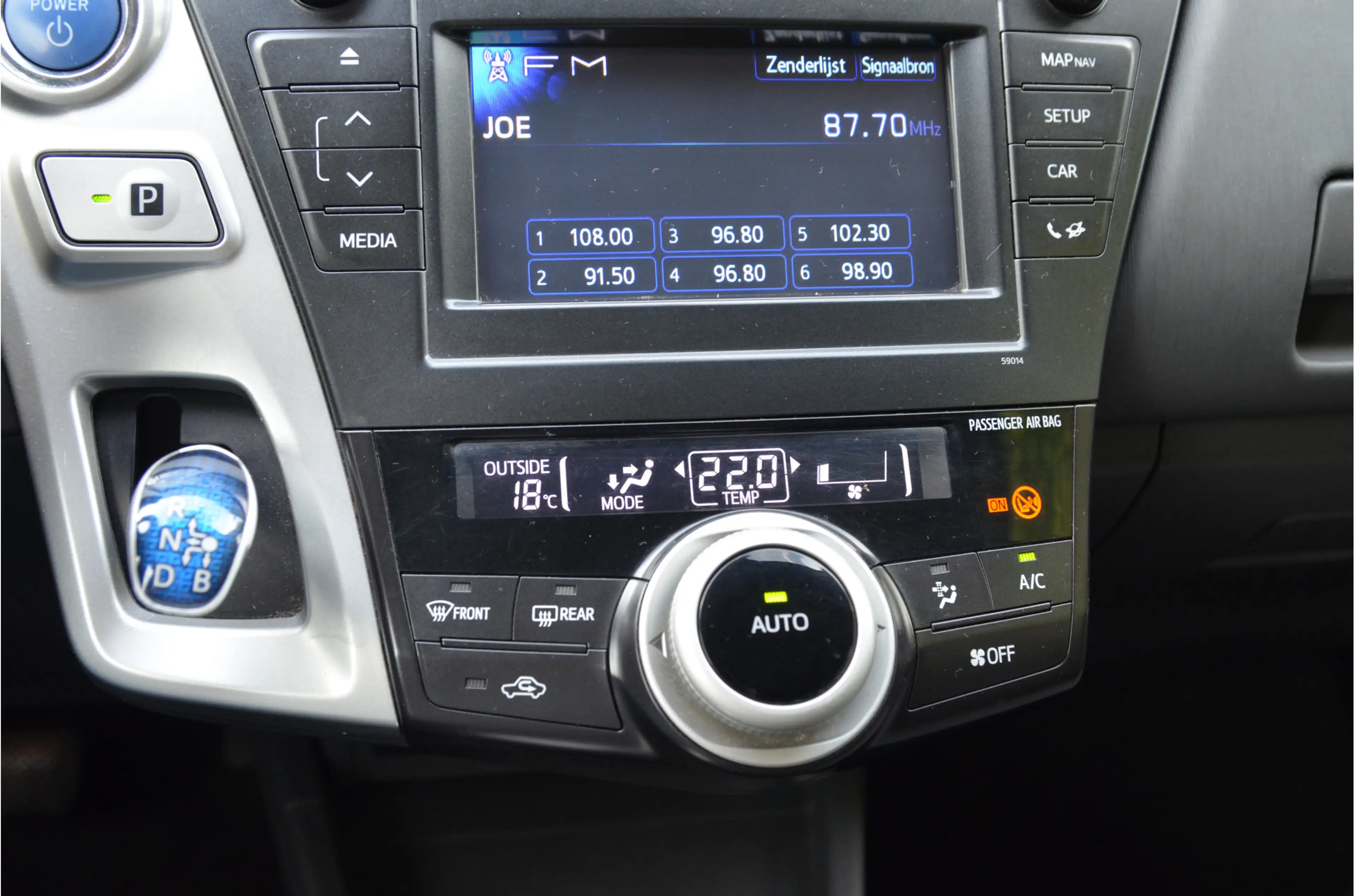 Toyota Prius+ Prius Wagon 1.8 Aspiration 96g 7-zits, Fiets Trekh — photo 25
