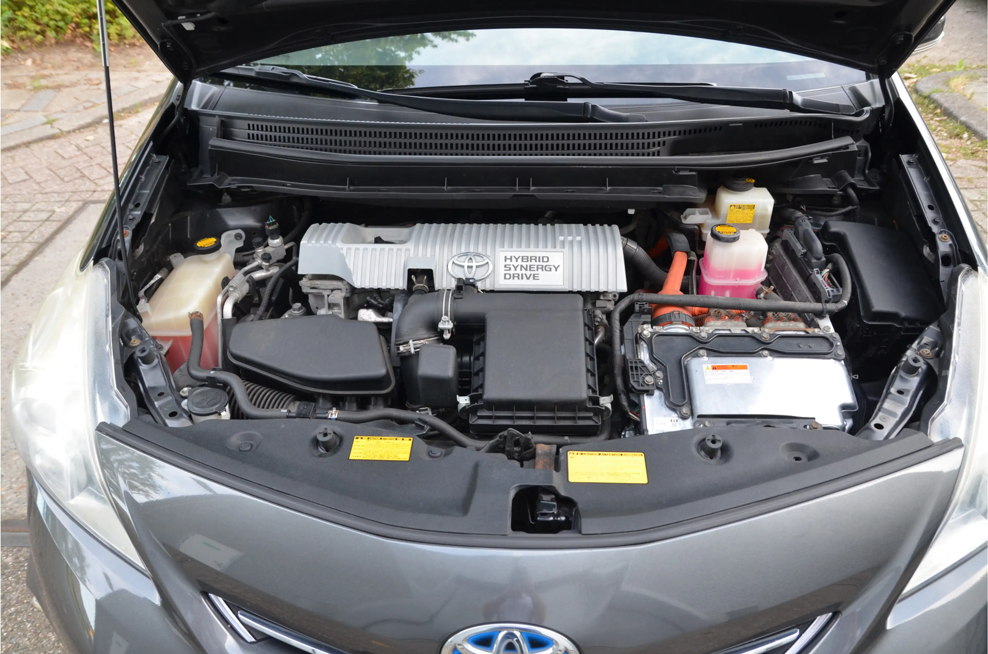Toyota Prius+ Prius Wagon 1.8 Aspiration 96g 7-zits, Fiets Trekh — photo 30