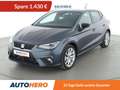 SEAT Ibiza 1.0 TSI FR*NAVI*CAM*LED*PDC*SHZ*ACC*KLIMA*GARANTIE Gris - thumbnail 1