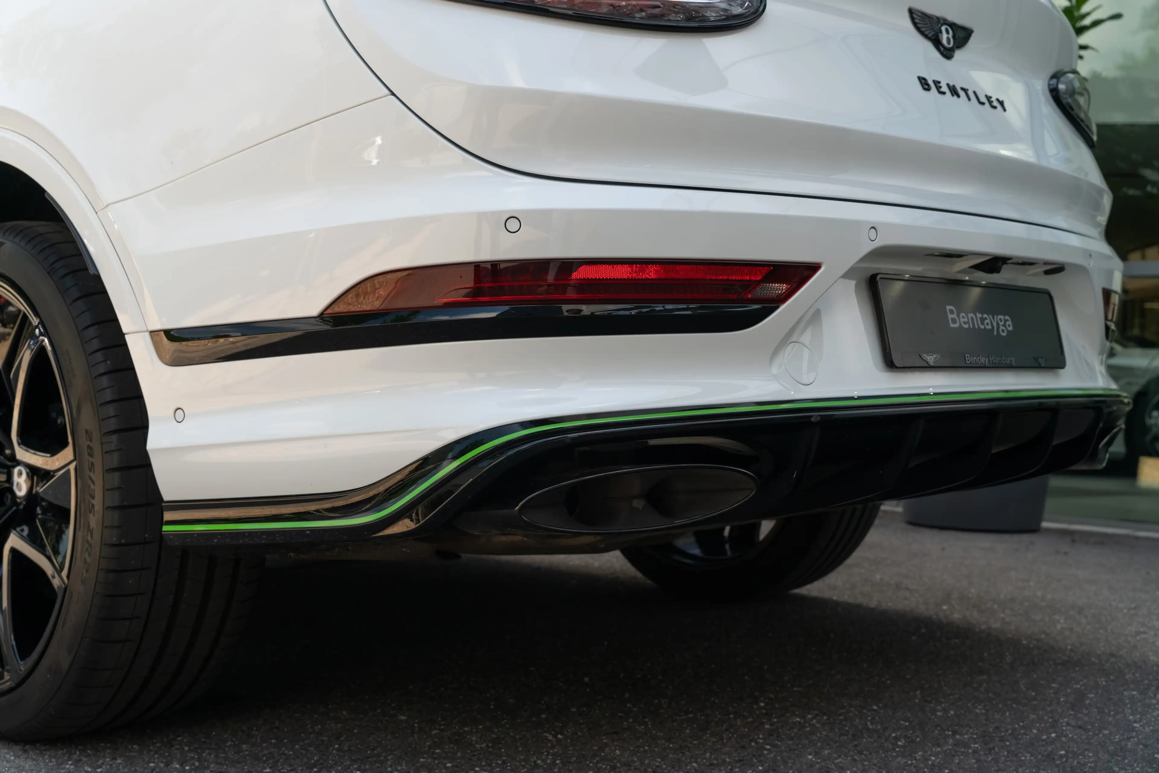 Bentley Bentayga Speed Sports Exhaust Carbon Ceramic — photo 9