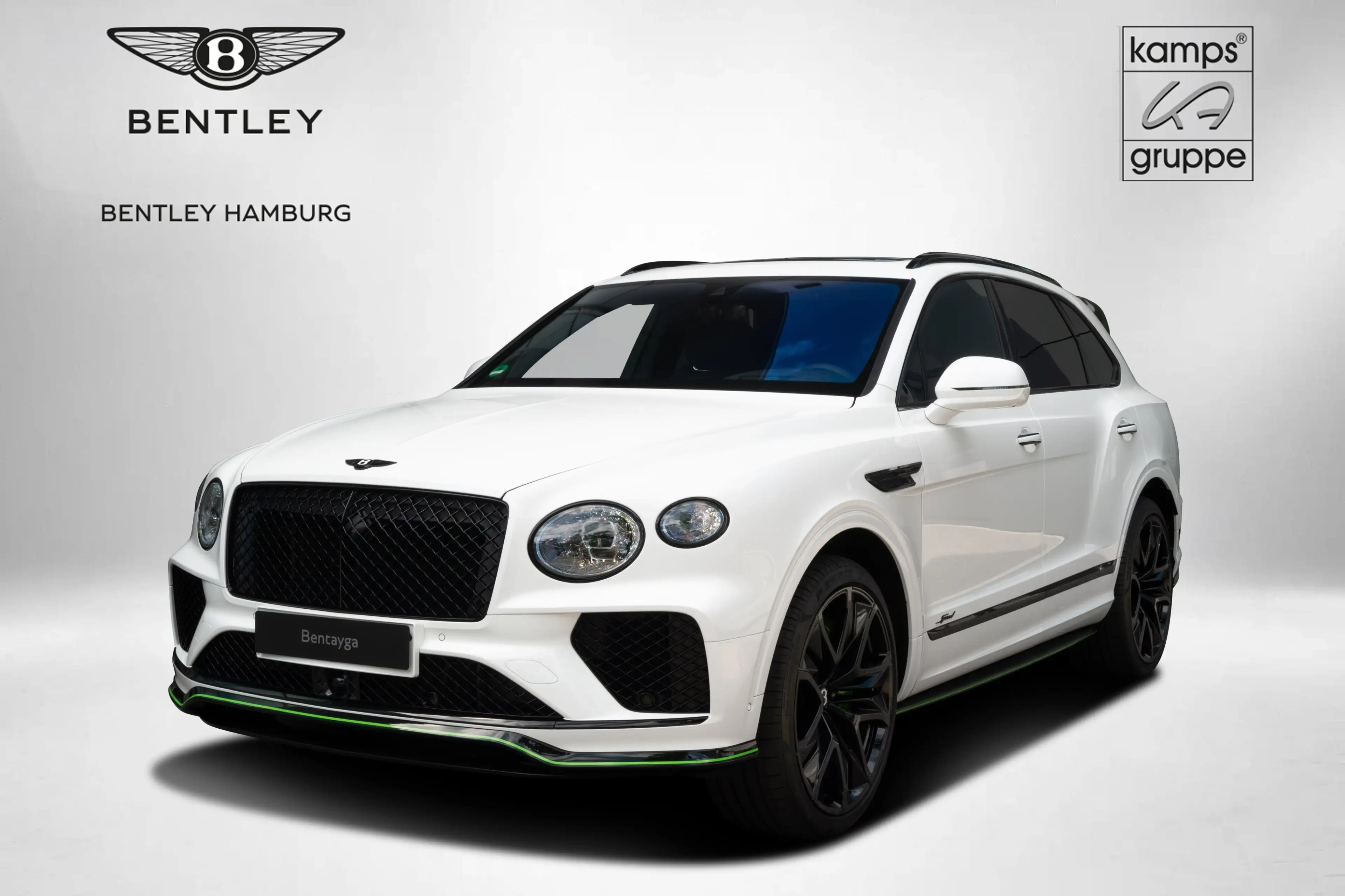 Bentley Bentayga Speed Sports Exhaust Carbon Ceramic