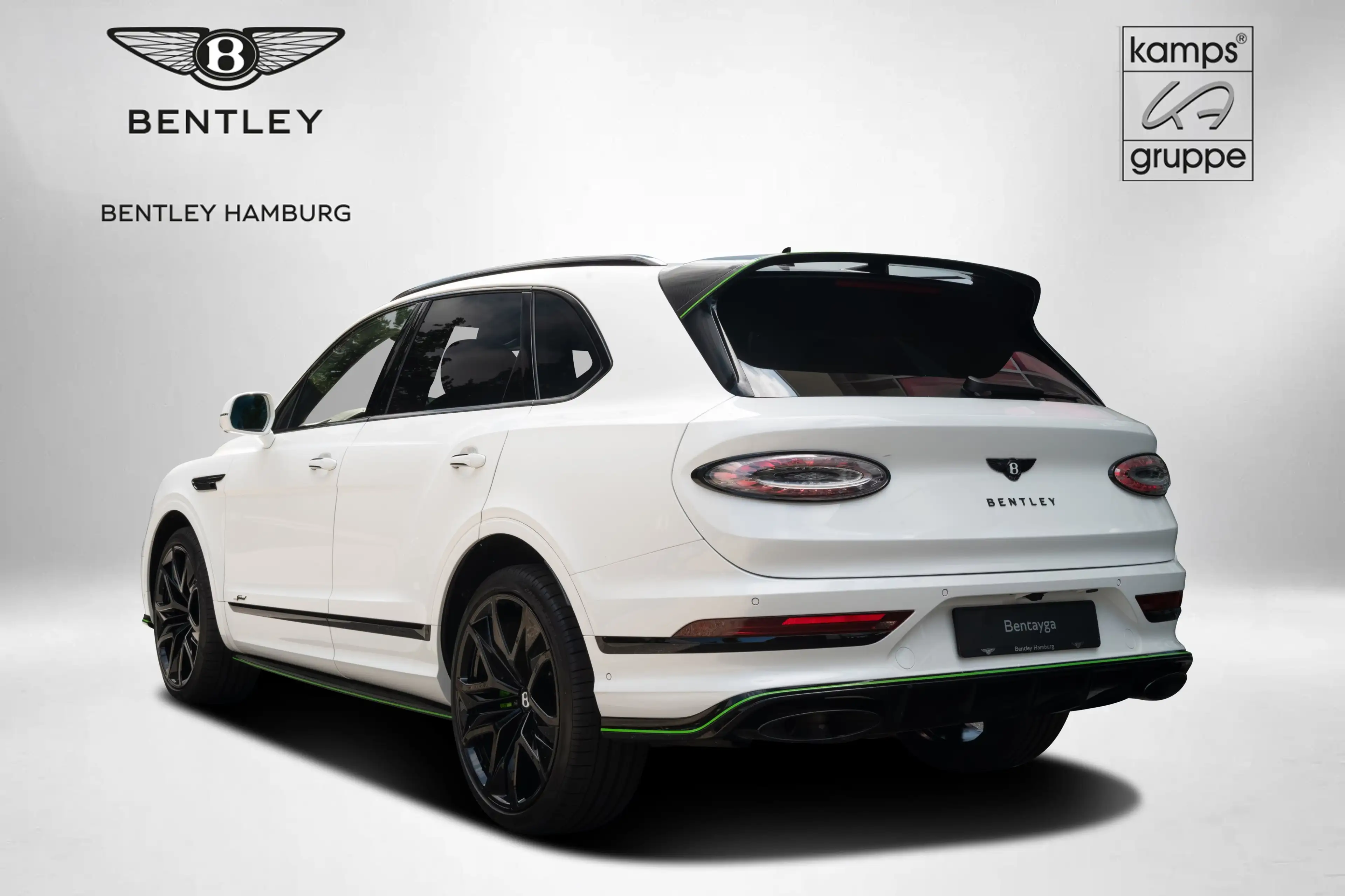 Bentley Bentayga Speed Sports Exhaust Carbon Ceramic — photo 3