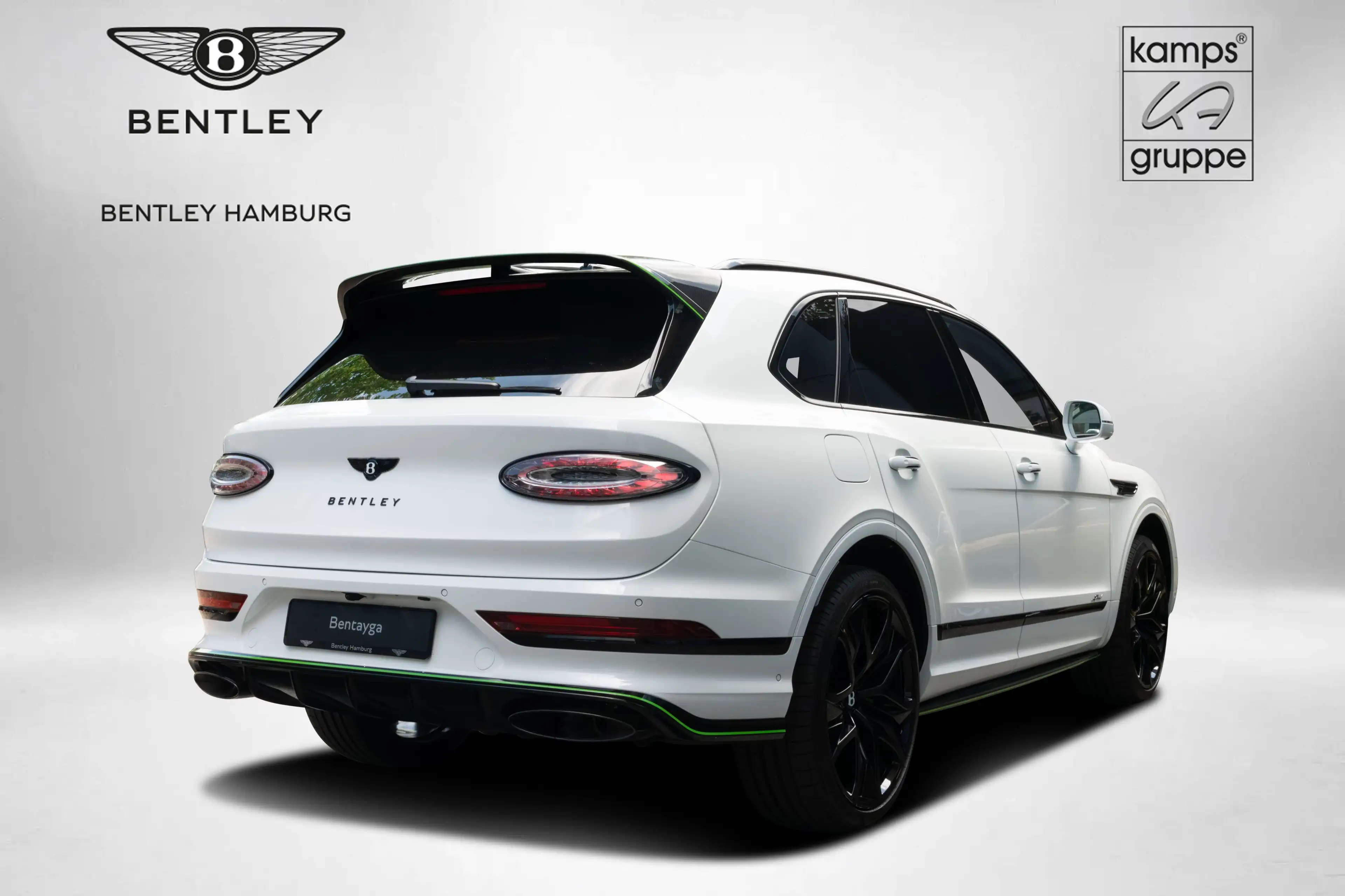 Bentley Bentayga Speed Sports Exhaust Carbon Ceramic — photo 6