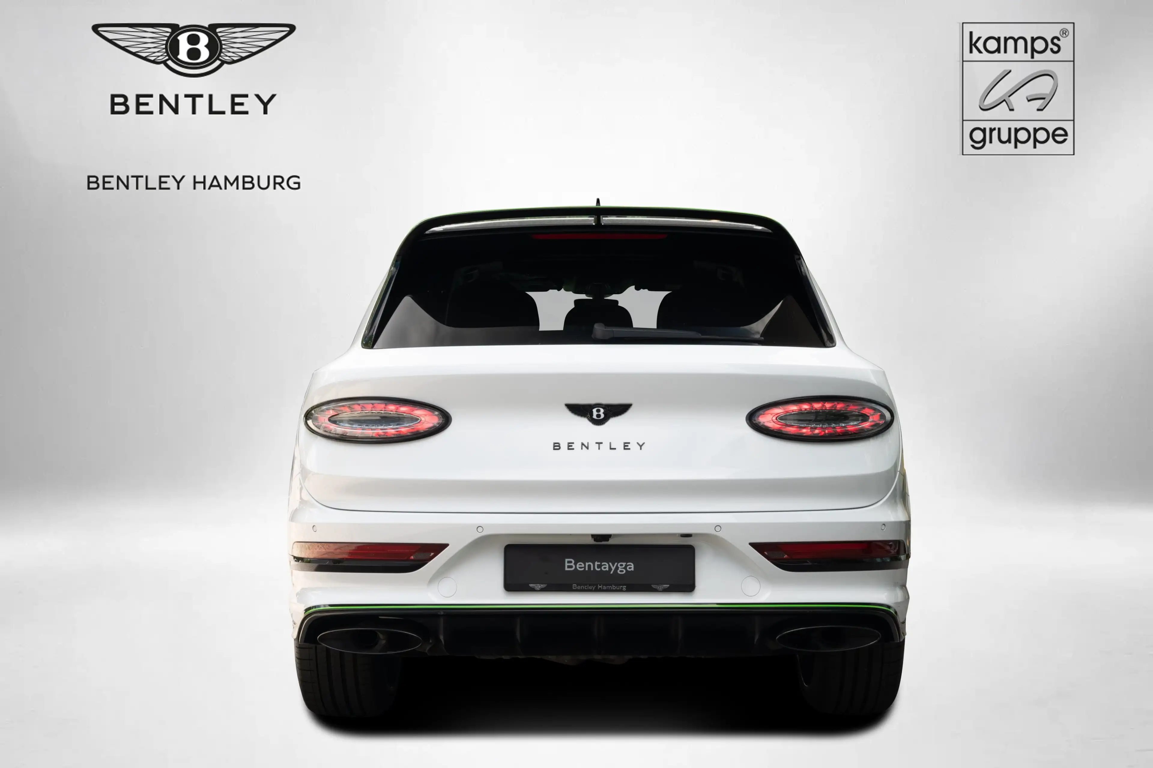 Bentley Bentayga Speed Sports Exhaust Carbon Ceramic — photo 7