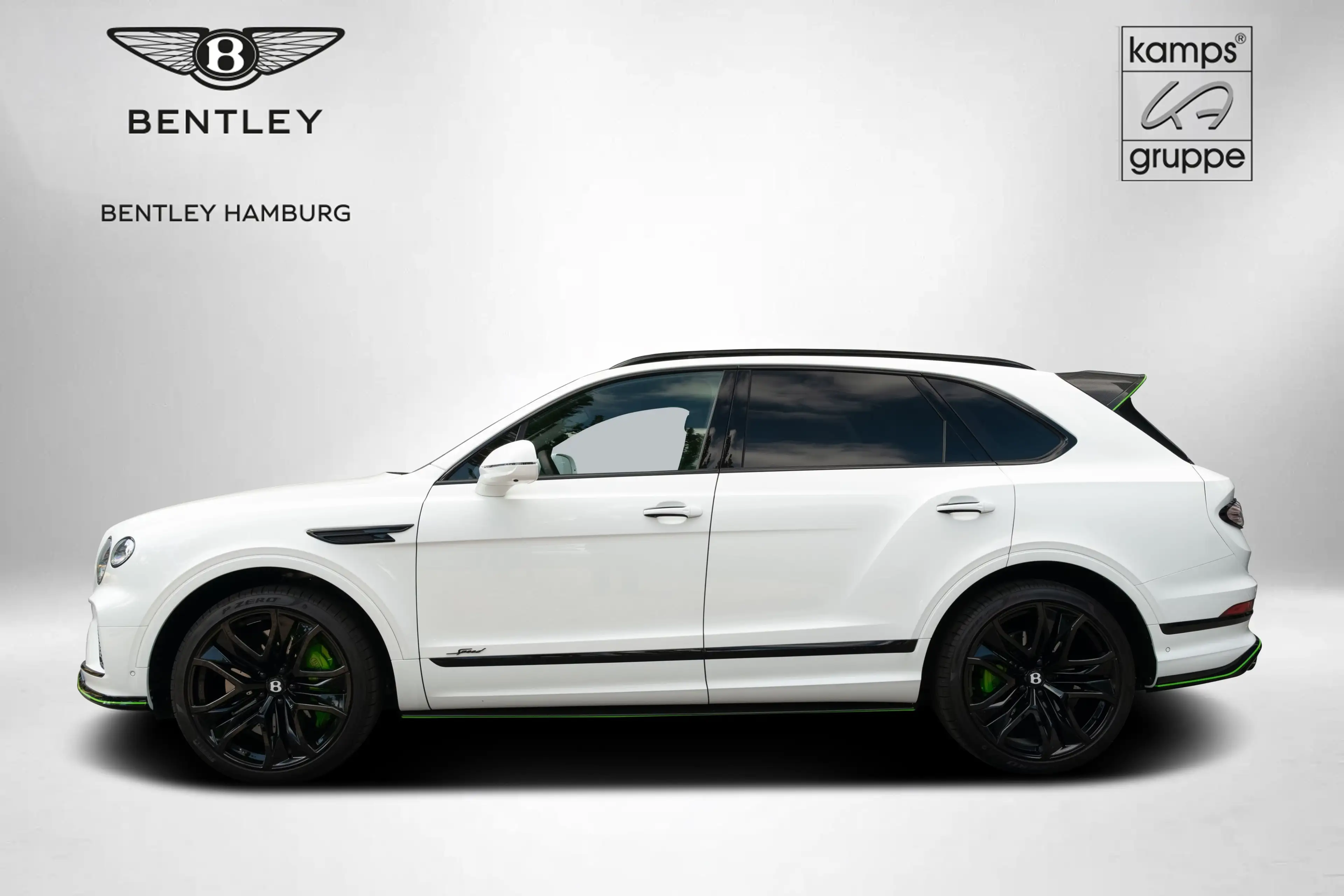 Bentley Bentayga Speed Sports Exhaust Carbon Ceramic — photo 11