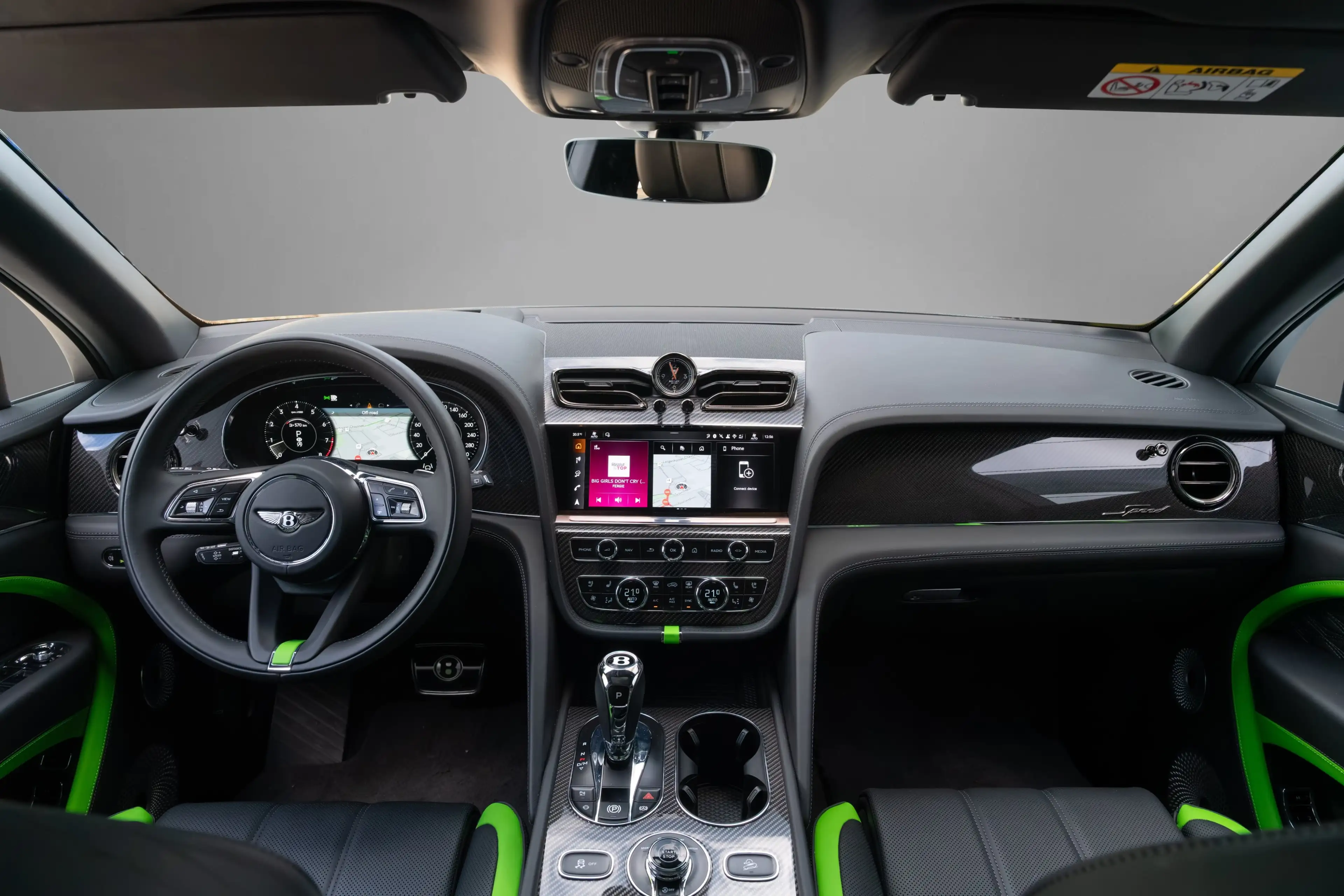Bentley Bentayga Speed Sports Exhaust Carbon Ceramic — photo 2