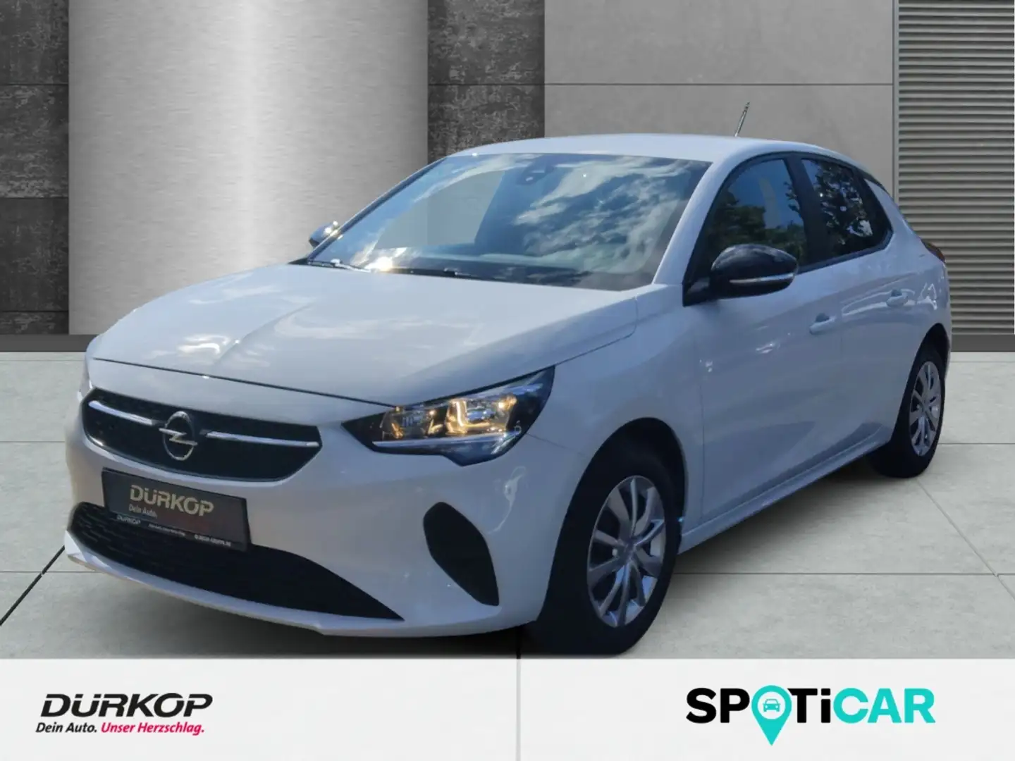Opel Corsa 1.2 Edition Sitz- & Lenkradhzg. PDC Bianco - 1