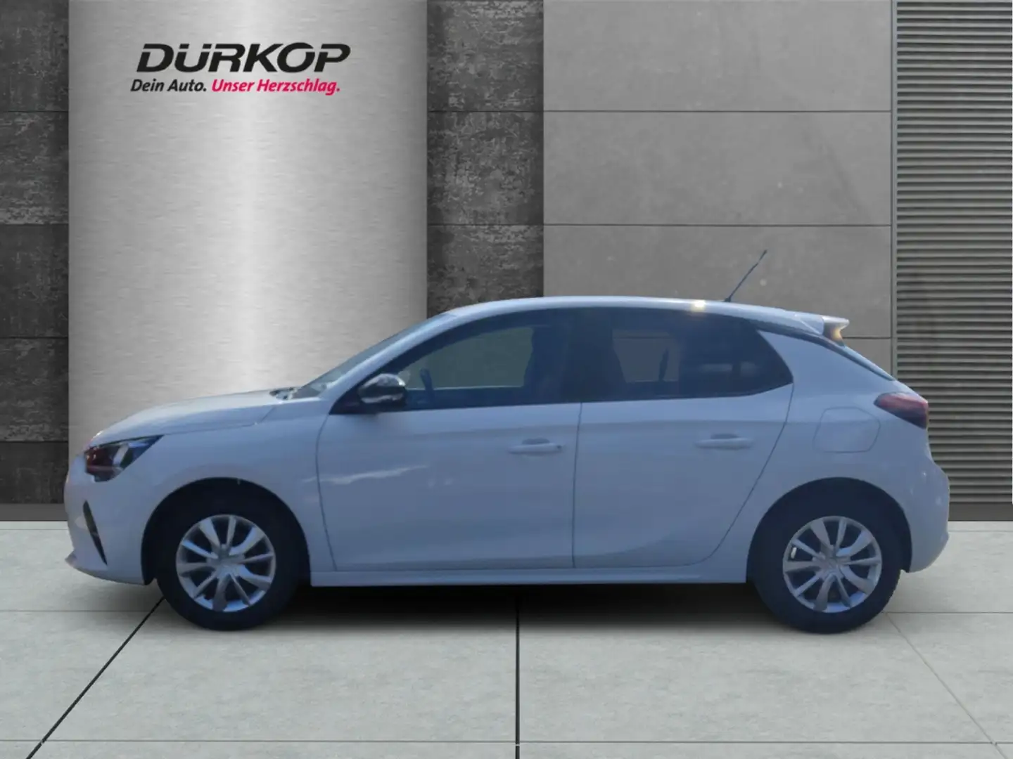 Opel Corsa 1.2 Edition Sitz- & Lenkradhzg. PDC Bianco - 2