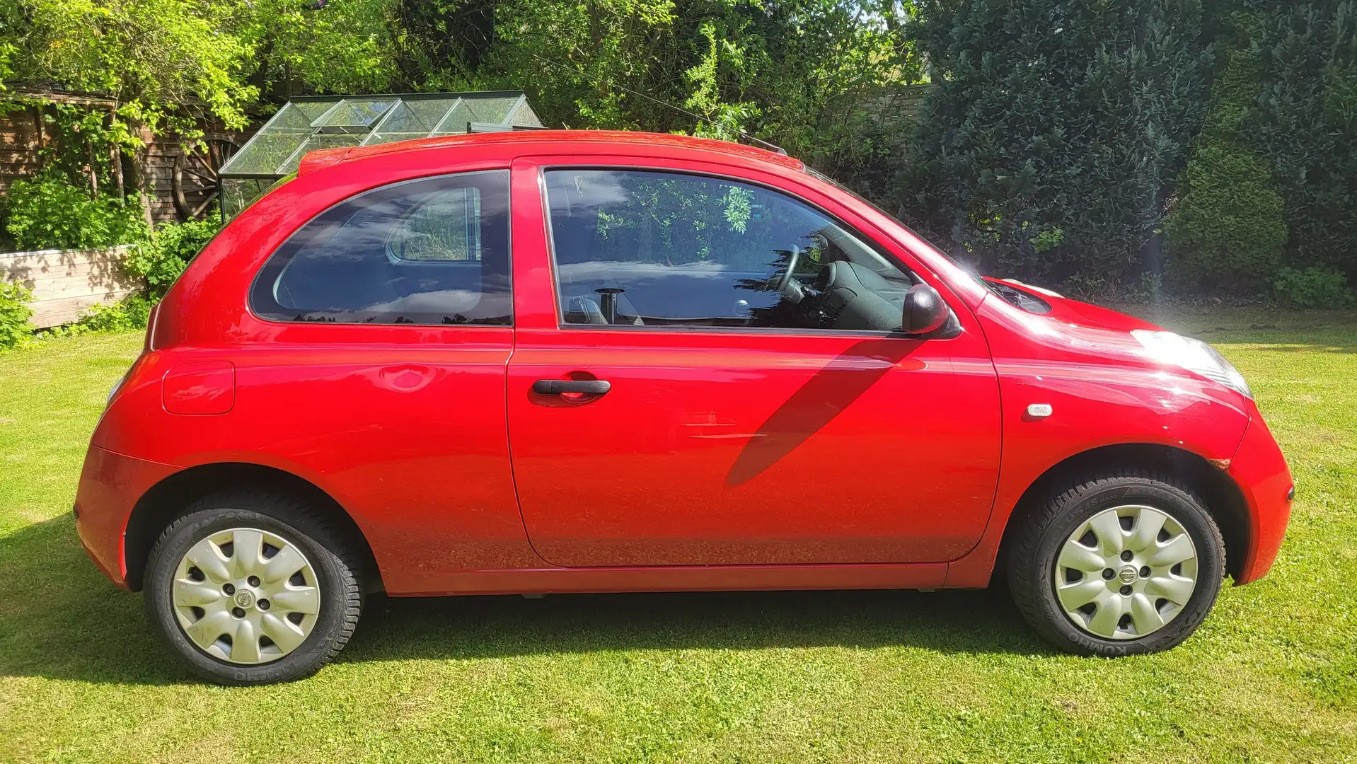 Nissan Micra K12 Rot - 2
