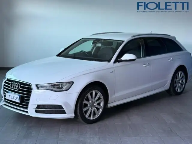 Audi A6 4ª SERIE AVANT 2.0 TDI 190 CV QUATTRO S TRONIC BU