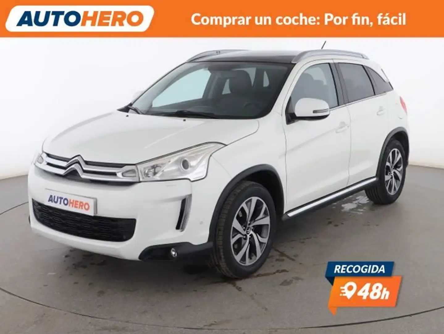 Citroen C4 Aircross 1.6HDI S&S Exclusive 2WD 115 Blanc - 1