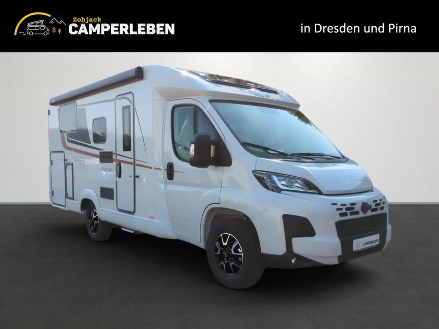 Bürstner Travel Van T620G,Markise,Safety-Paket Wit - 1