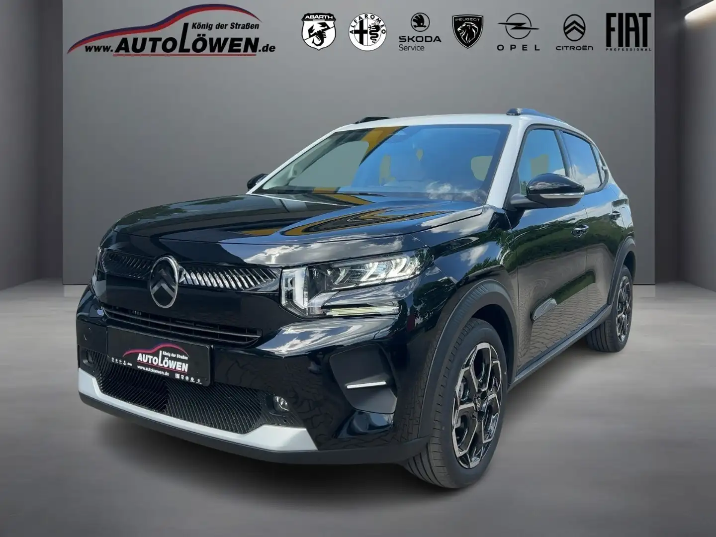 Citroen C3 1.2 Turbo 100 MAX Schwarz - 1