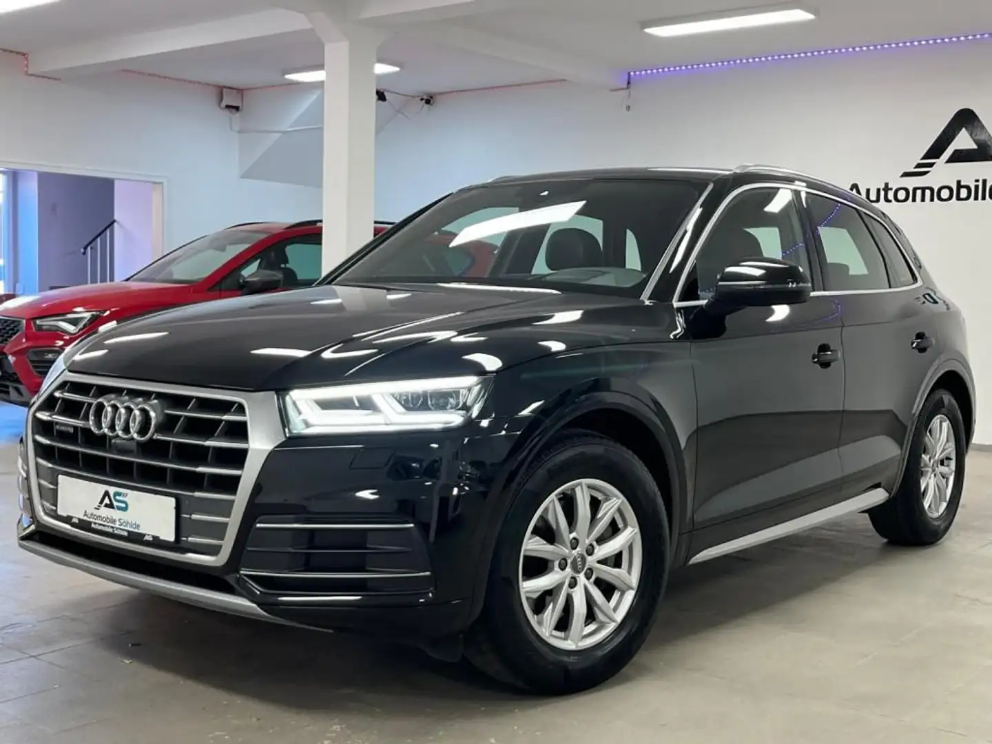 Audi Q5 2.0 TDi Sport S tronic quattro Luft/AHK/Navi/ Noir - 2