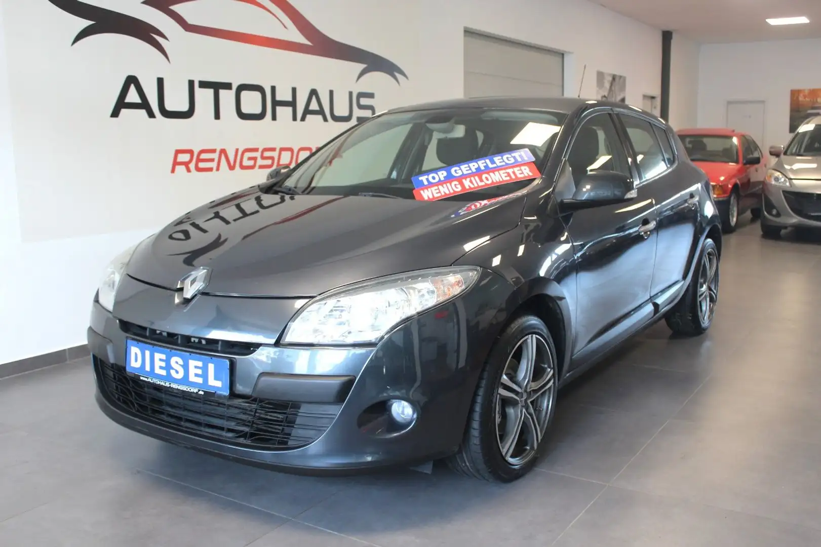 Renault Megane III Lim. 5-trg. Authentique 1.Hand - 1