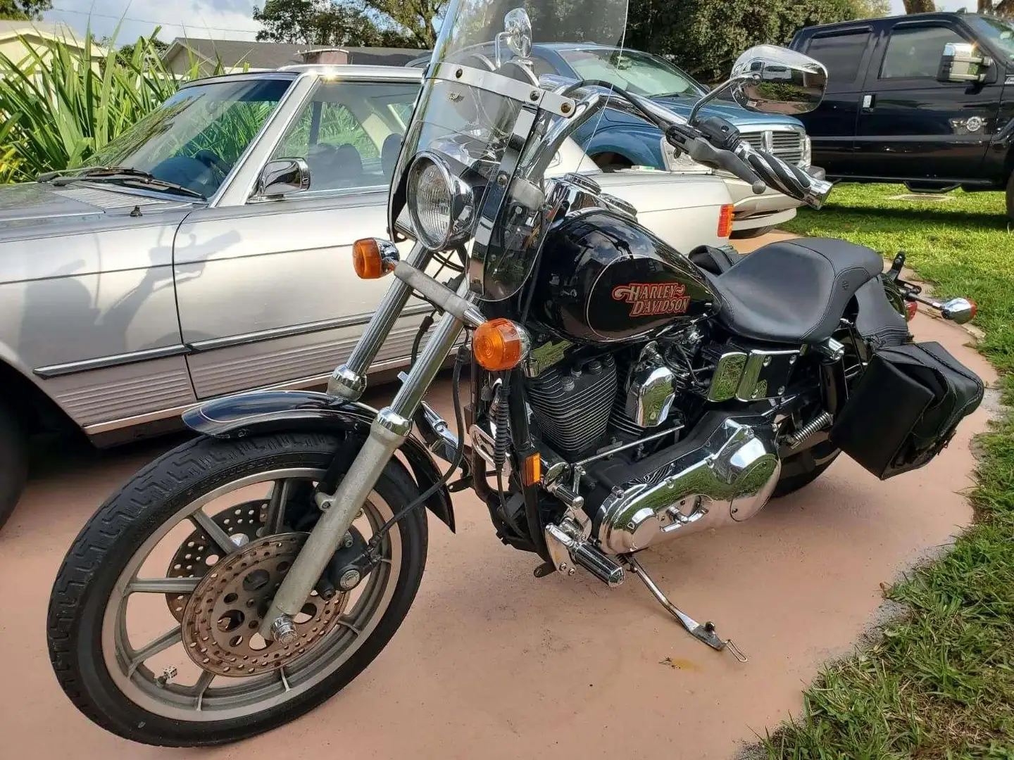 Harley-Davidson FXD S-Conv Zwart - 1