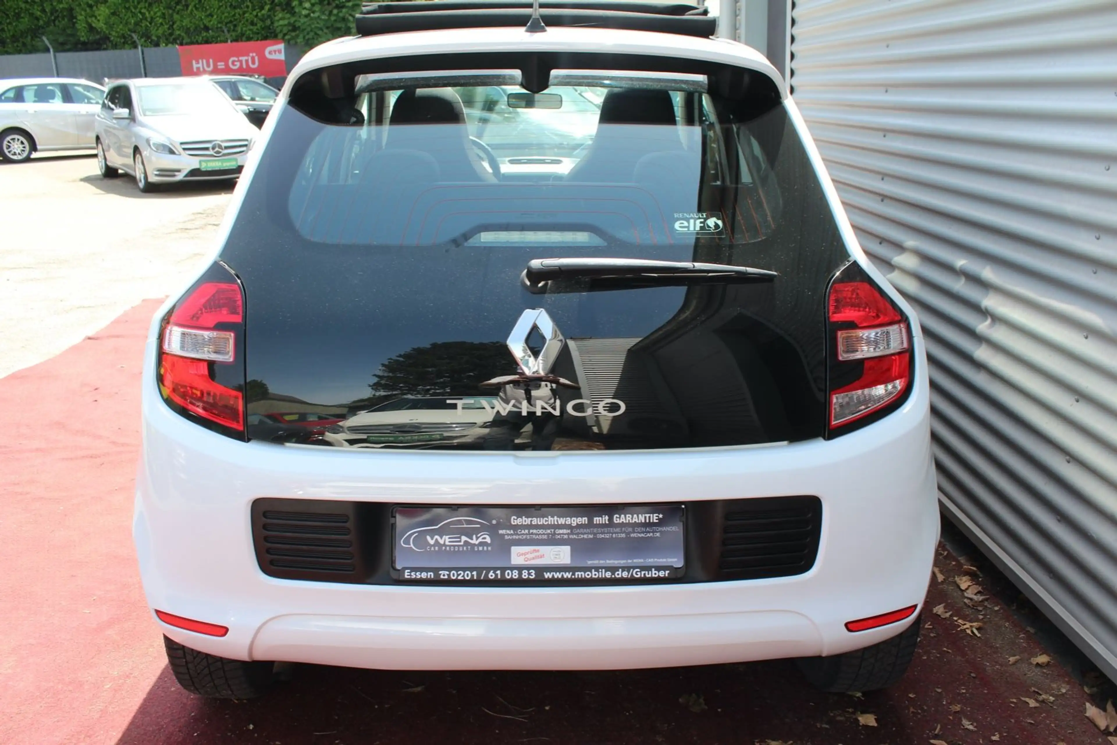 Renault Twingo TWINGO LIMITED FALTDACH KLIMA LOOK PAKET 2Hd — photo 10