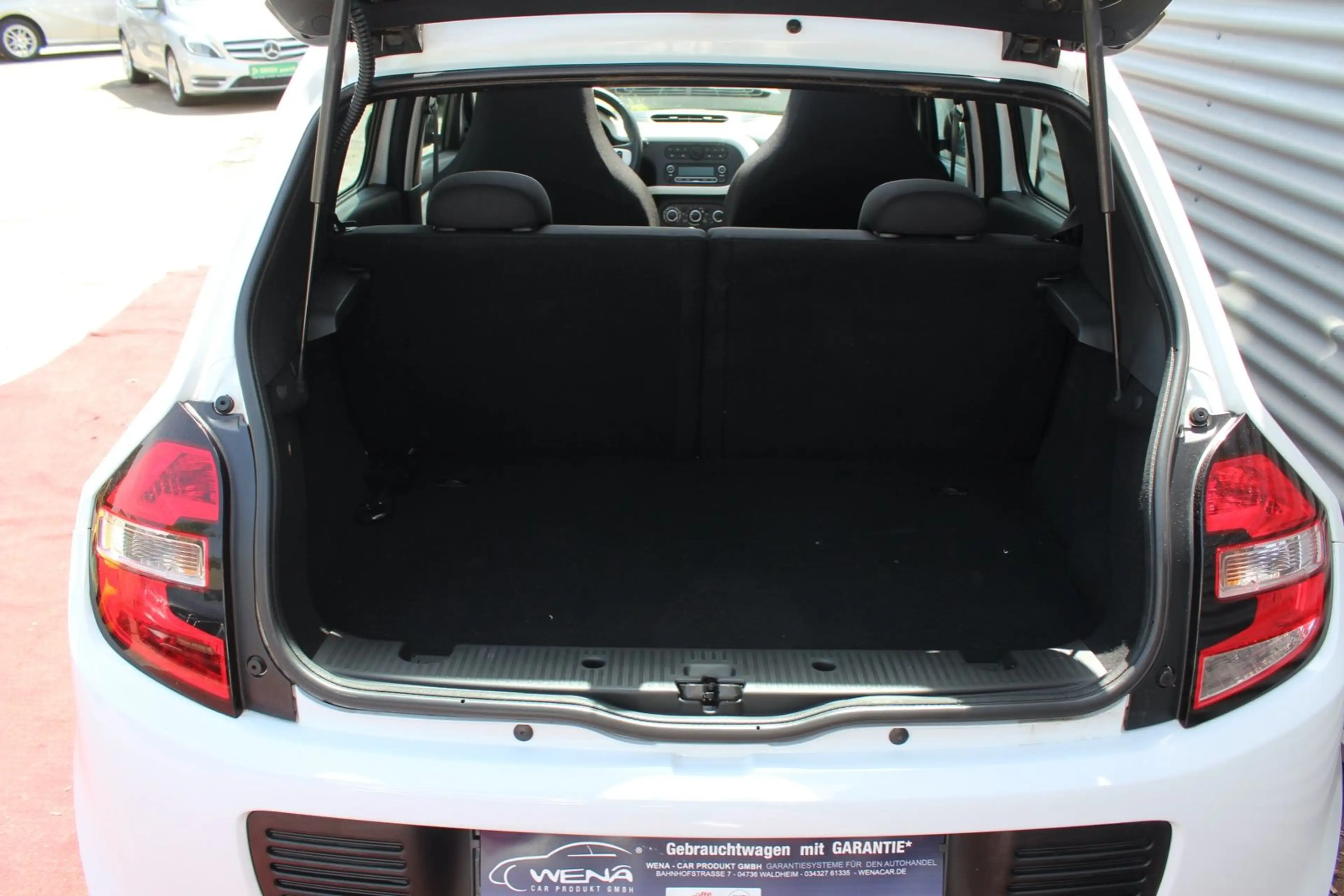 Renault Twingo TWINGO LIMITED FALTDACH KLIMA LOOK PAKET 2Hd — photo 11